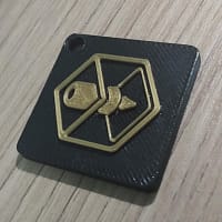 byw1i8jZ Polytag – Le porte-clés badge NFC